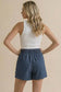 Rowan Chambray Skort