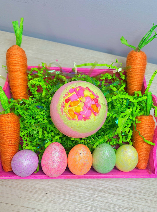 Pink Lemonade Bath Bomb