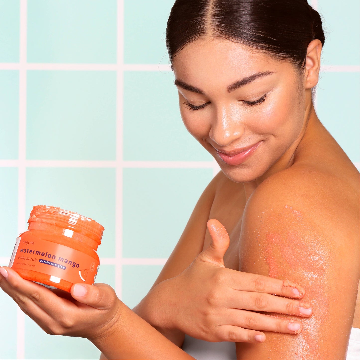 Watermelon Mango Exfoliating Body Scrub | Spa Life