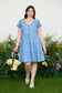 Dani Chambray Mini Dress