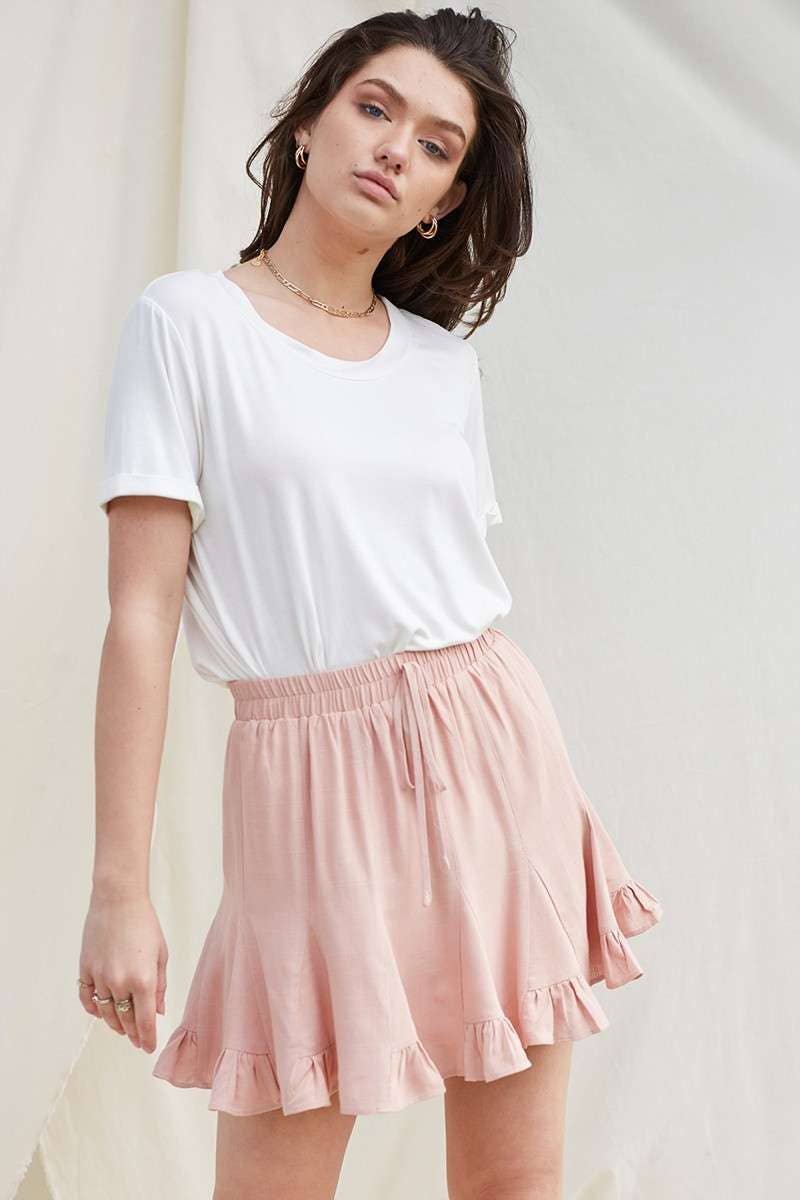 Claire Bamboo T-shirt | MULTIPLE COLORS