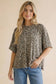 Sammie Leopard Top