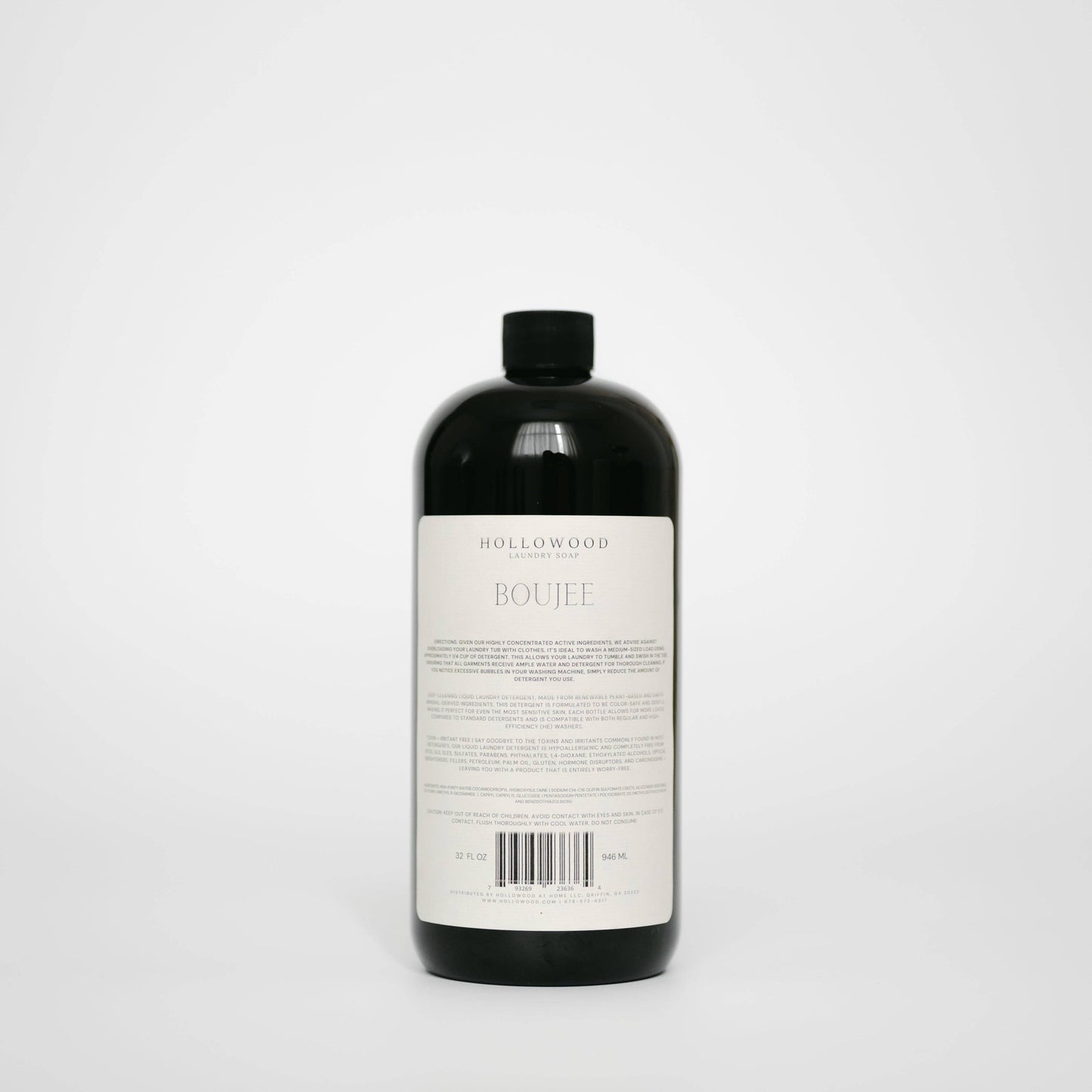 Boujee | Luxury Liquid Laundry Soap
