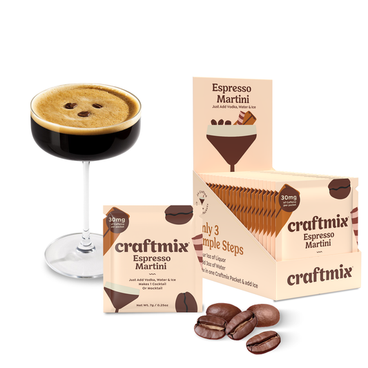 Espresso Martini Cocktail / Mocktail Mixer - Single Pack