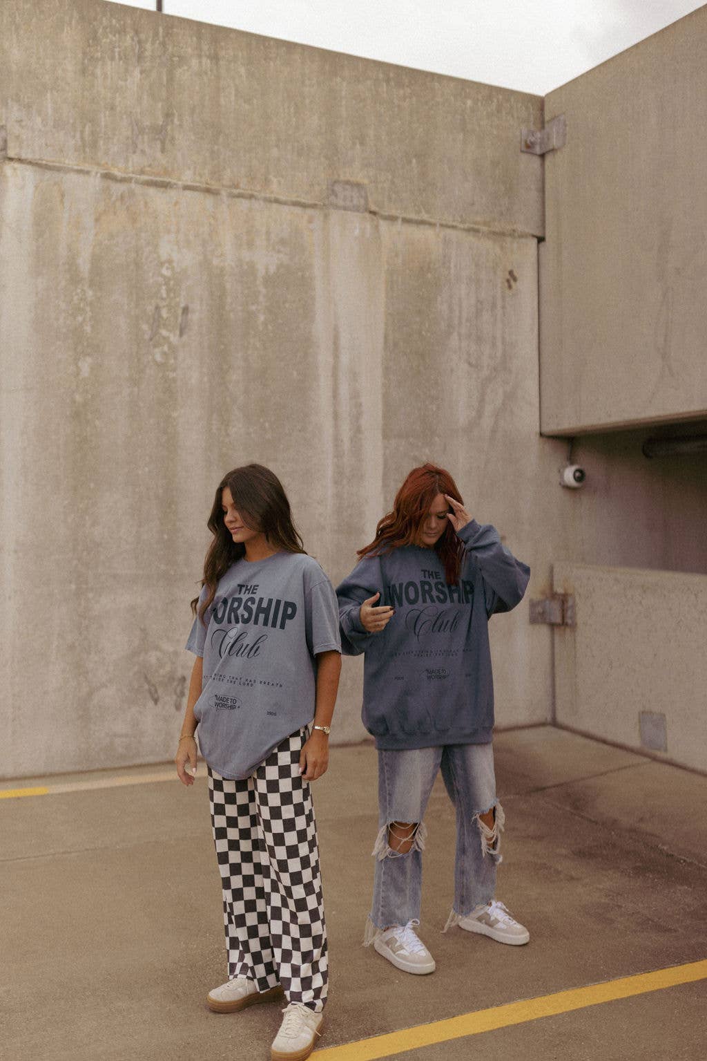 The Worship Club Graphic Tee