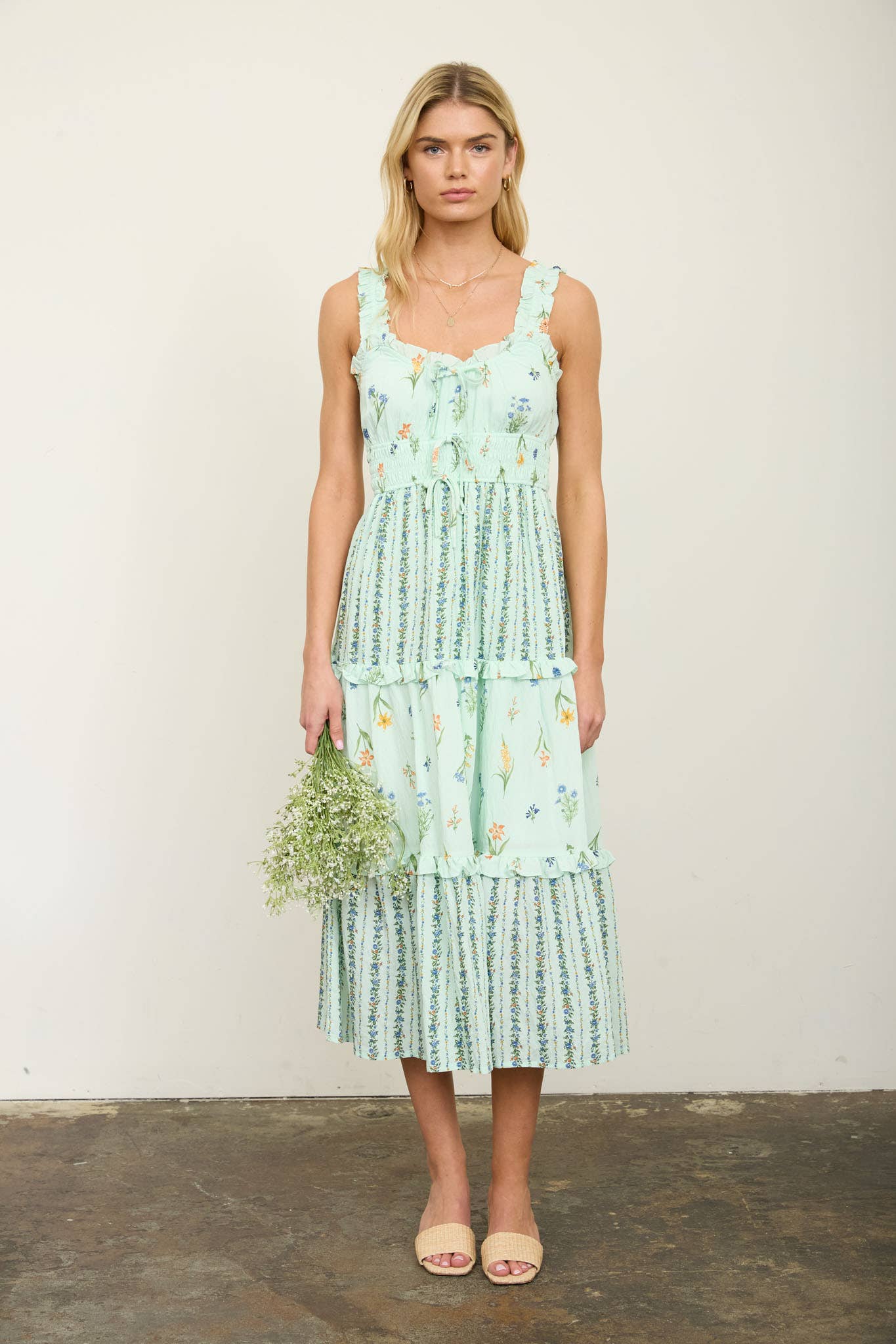 Allison Midi Dress