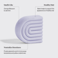 KITSCH Purple Toning Shampoo & Conditioner Bar Set | For Color-Treated & Grey Hair