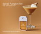 Touchland Spiced Pumpkin-Tini Power Mist Hand Sanitizer