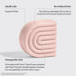 Castor Oil Nourishing Shampoo & Conditioner Bar Combo | KITSCH