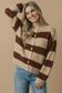 Catherine Stiped Cardigan