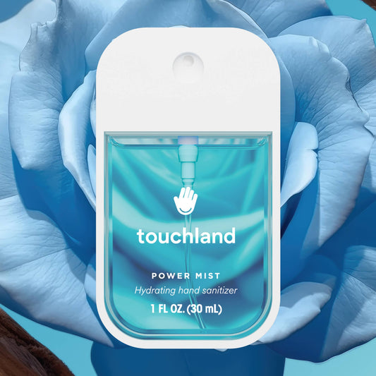 Blue Sandalwood Touchland Power Mist Hydrating Hand Sanitizer