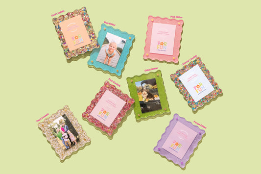 For Fun Magnetic Confetti Frame