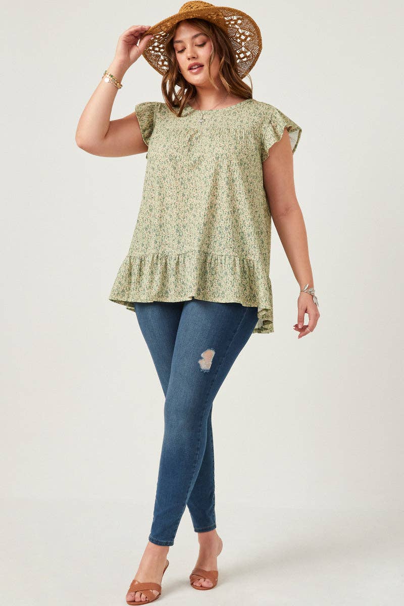 Katie Floral Top