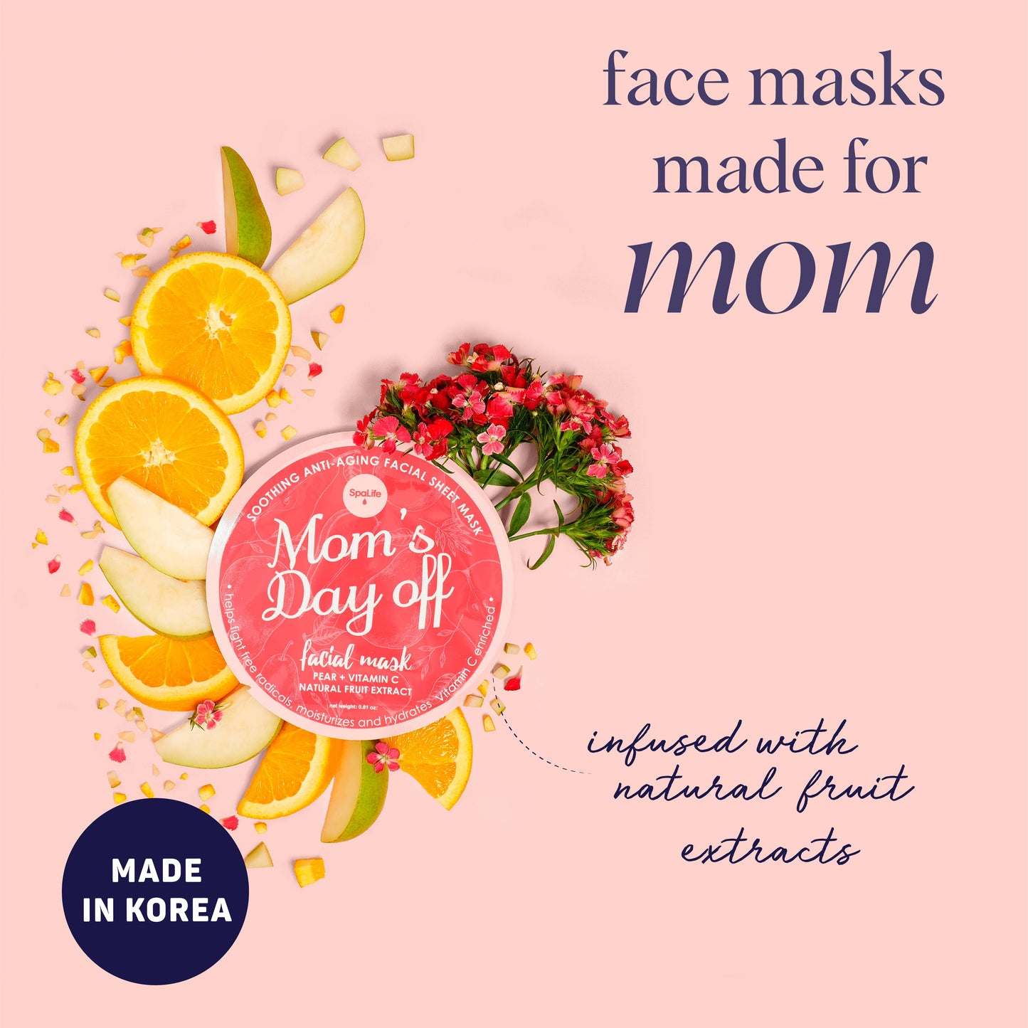 Mother's Day Facial Mask