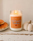 12oz Iced Pumpkin Cookies Wooden Wick Soy Candle