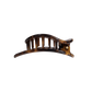 Tortoise | Medium | Flat Circle Hair Clip