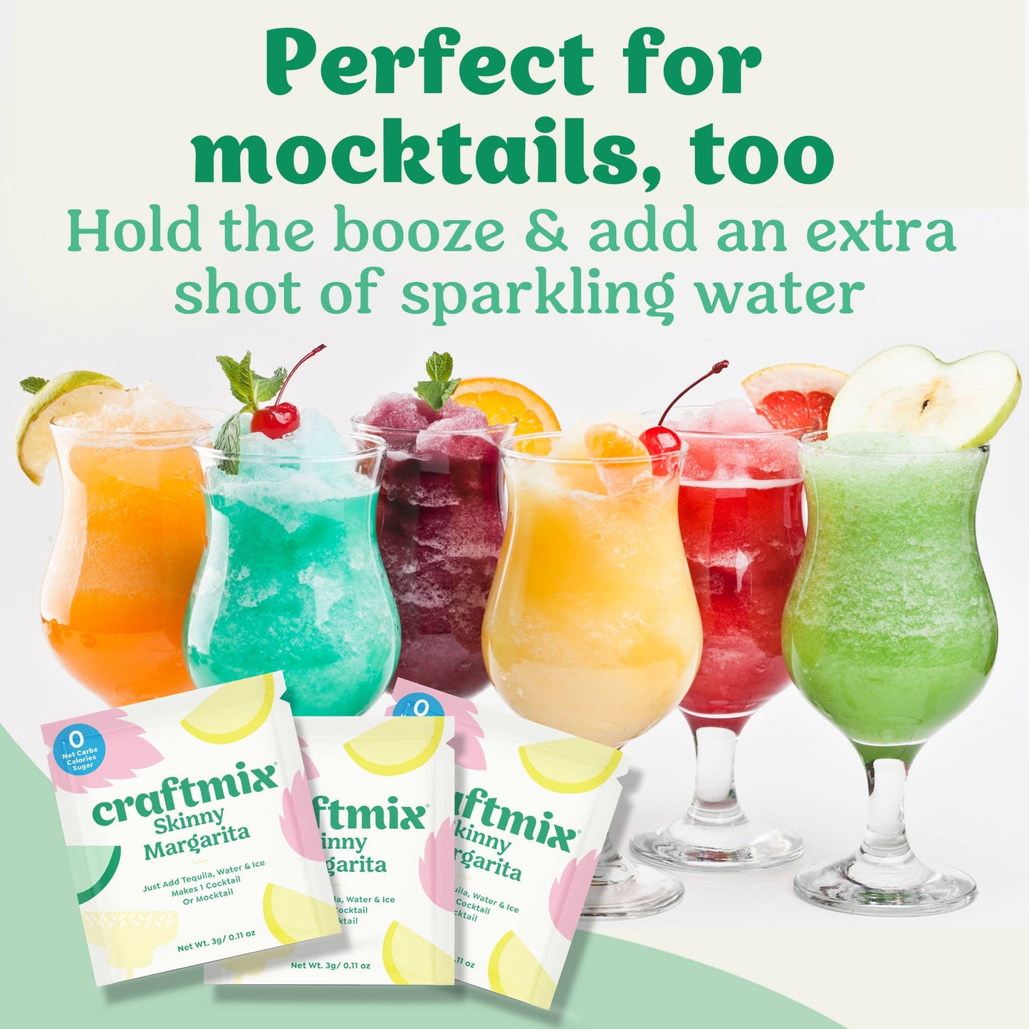 Skinny Margarita Cocktail / Mocktail Mixer - Single Pack