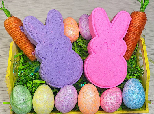 Peep Bunny Bath Bombs | MULTIPLE COLORS