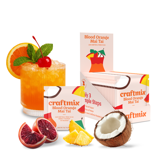 Blood Orange Mai Tai Cocktail - Single Pack