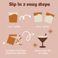 Espresso Martini Cocktail / Mocktail Mixer - Single Pack