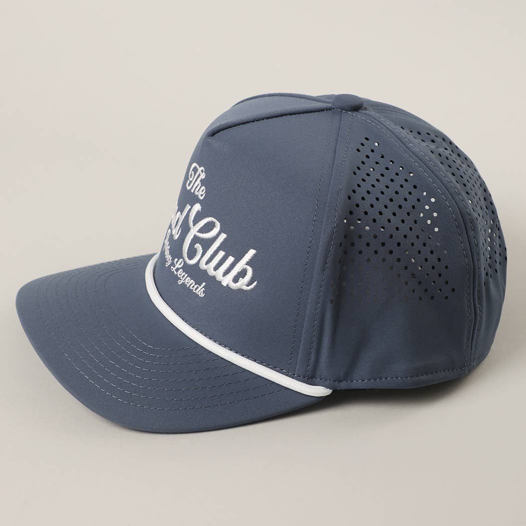 The Dad Club Embroidered Trucker Hat