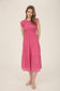 Carmen Smocked Tiered Midi Dress