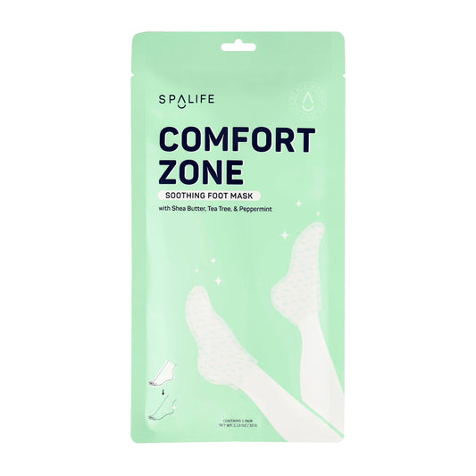 Comfort Zone Soothing Foot Mask with Shea Butter & Tea Tree | Spa Life