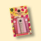 Woolzies Sunscreen Glowy Lip Balm Trio – SPF 30