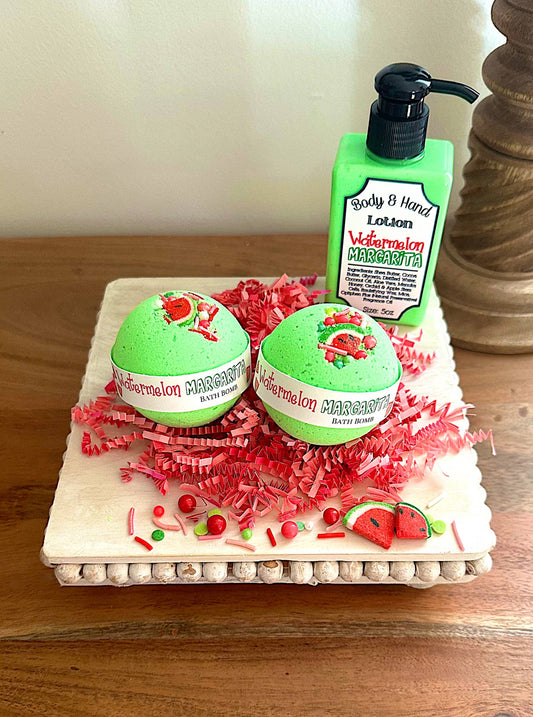 Watermelon Bath Bomb