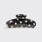 Ghost Glitter Claw Clip