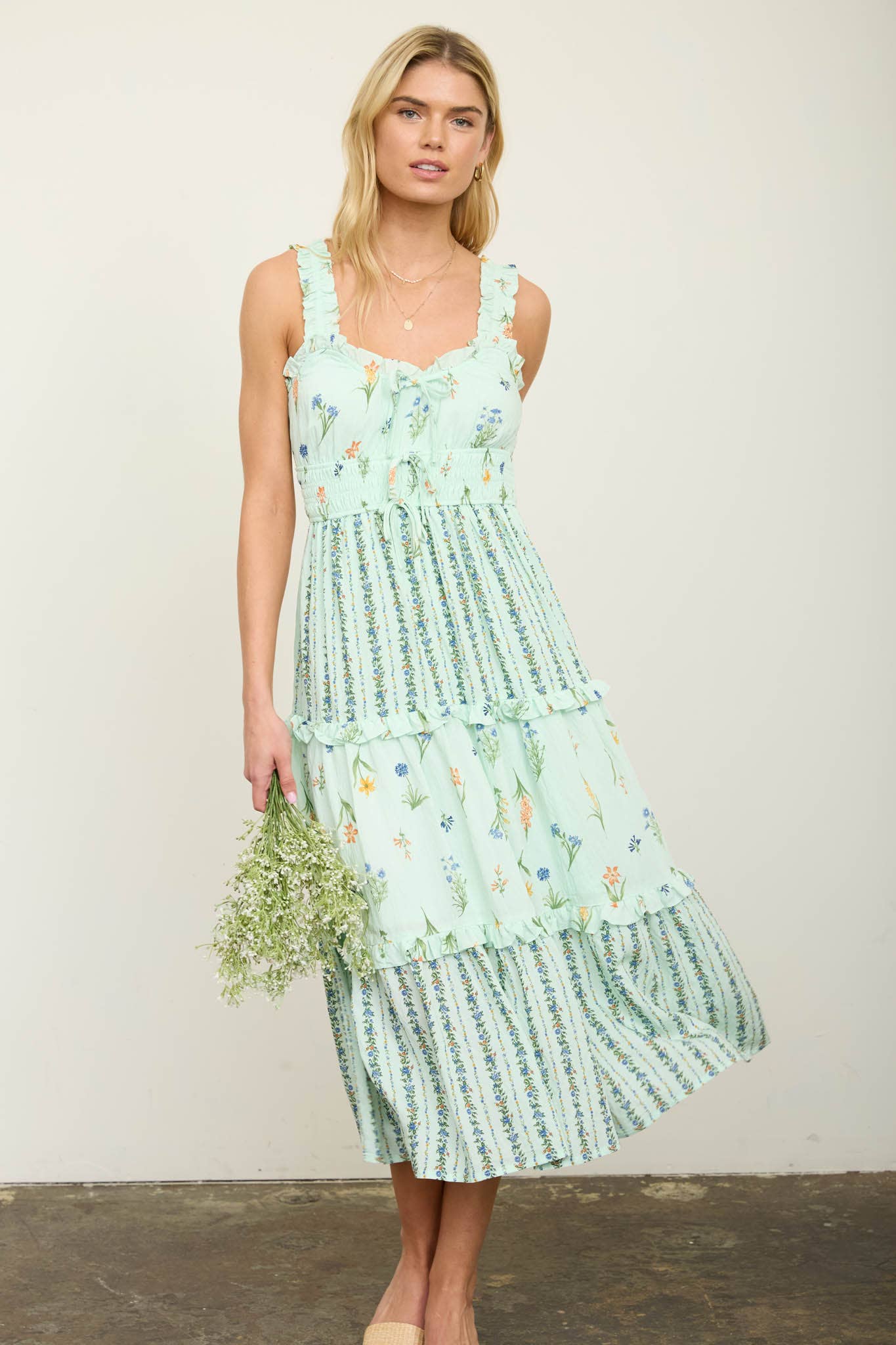 Allison Midi Dress