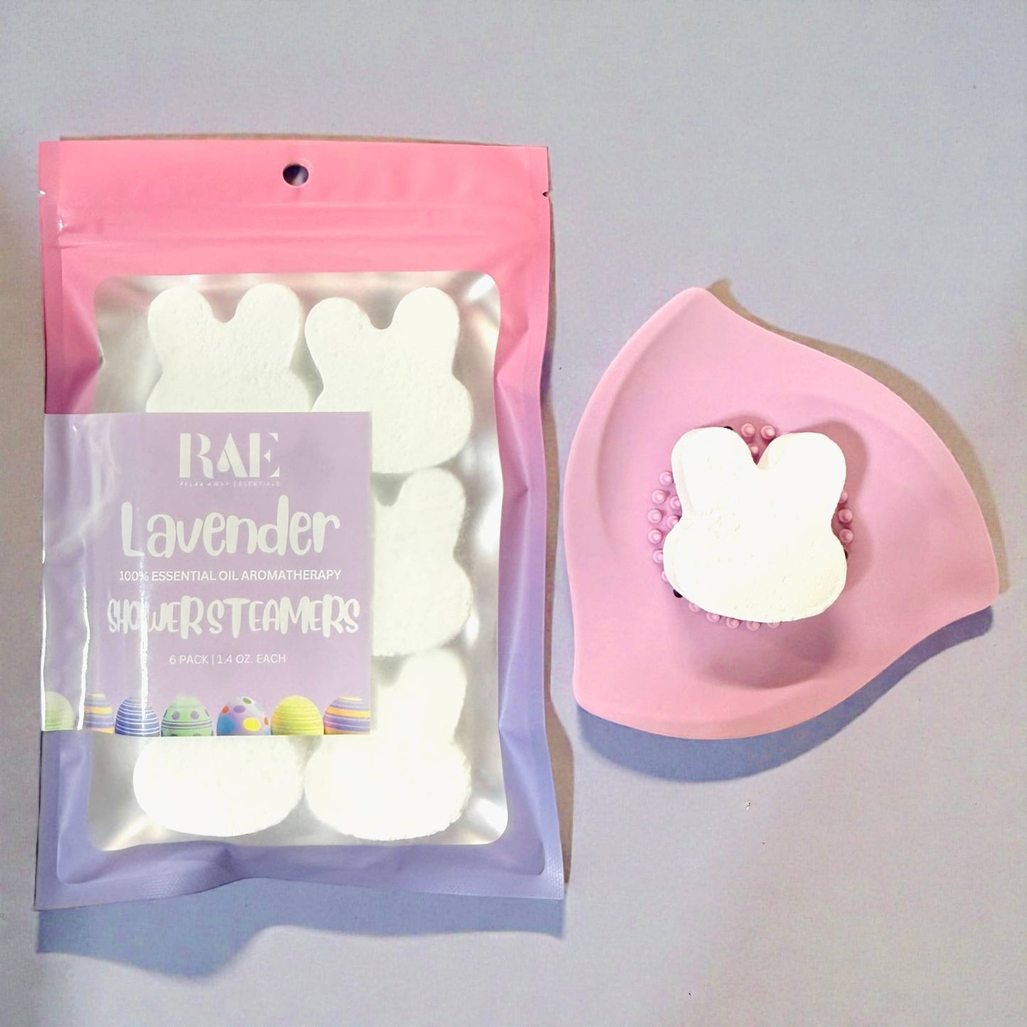 Bunny Shower Steamers - 6 Pack | MULTIPLE SCENTS