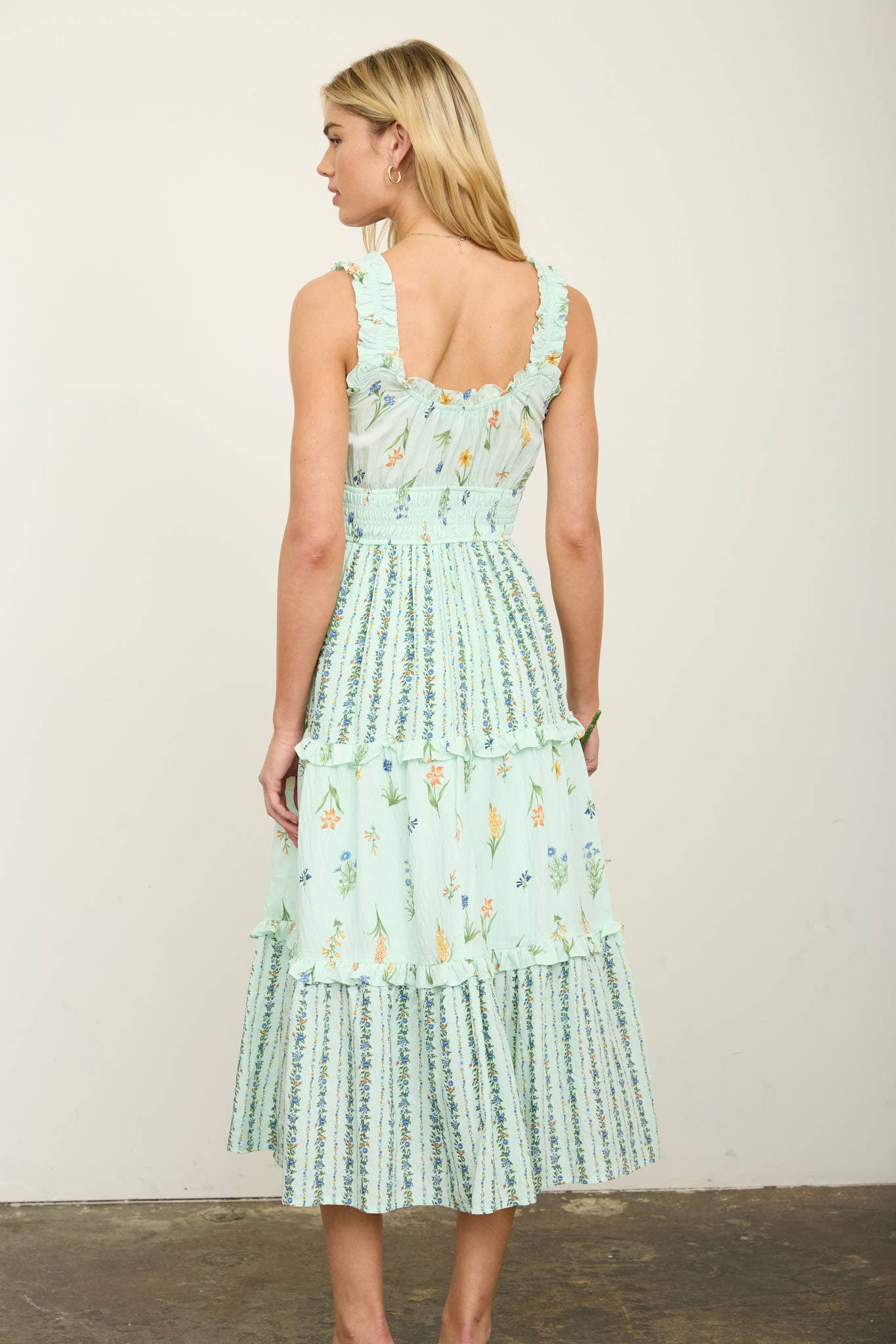 Allison Midi Dress
