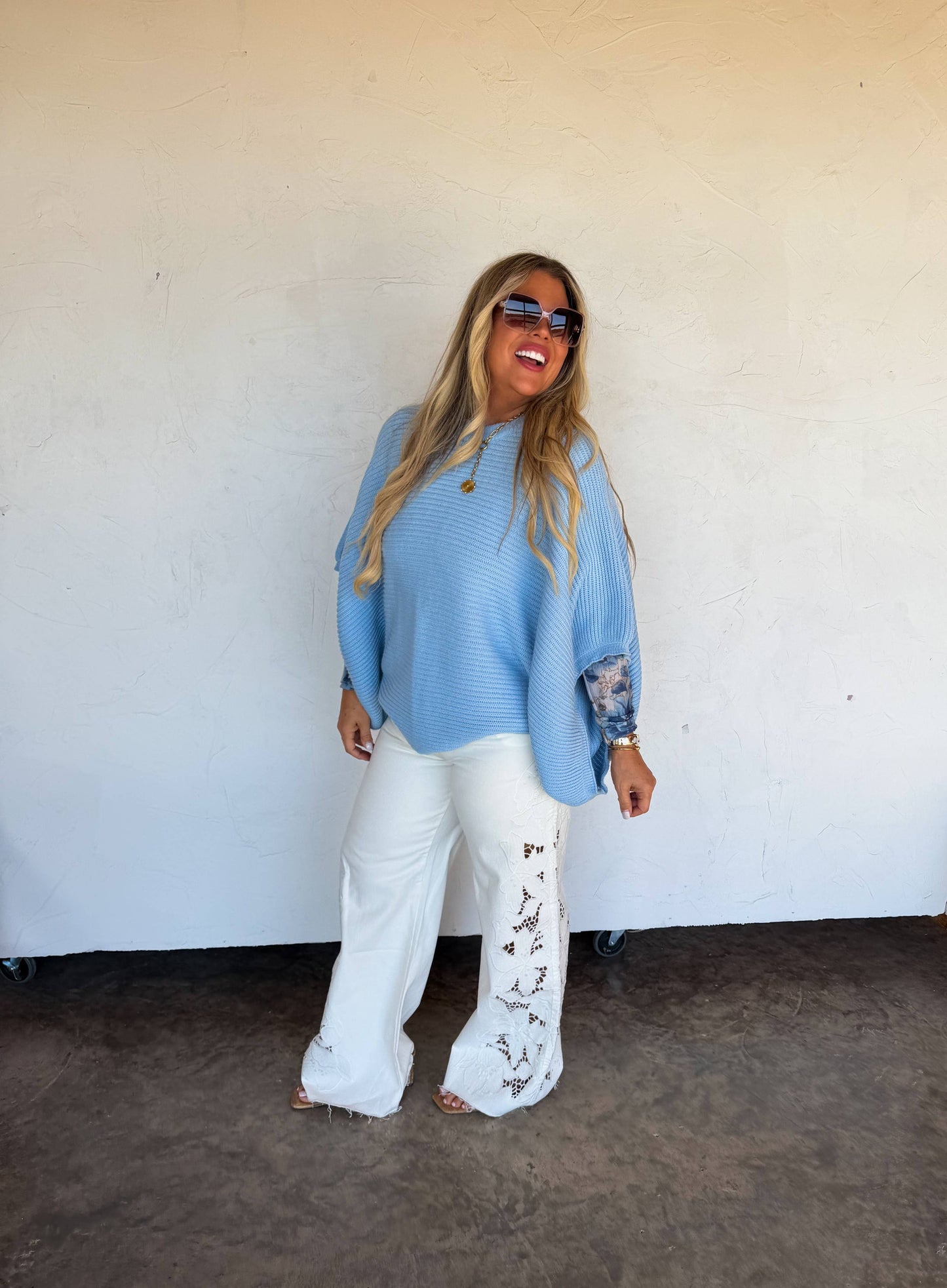 Meg Pullover Poncho