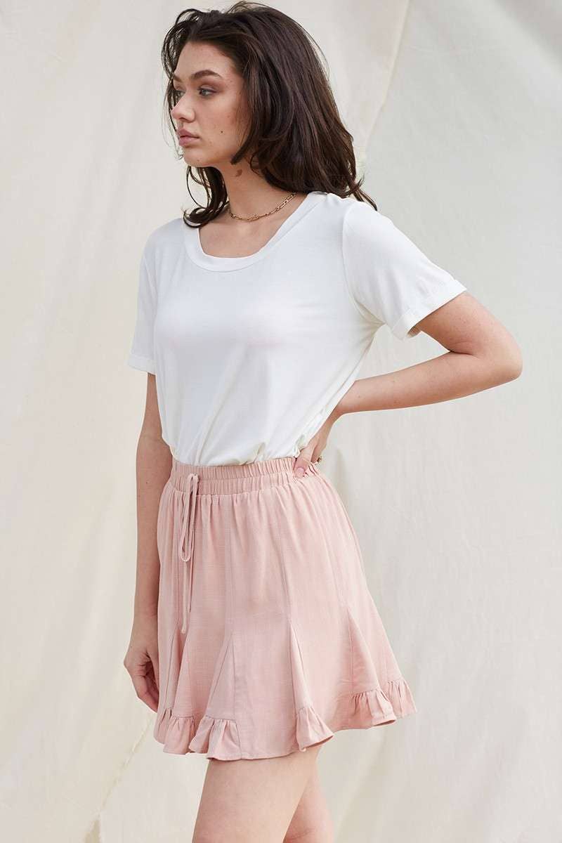 Claire Bamboo T-shirt | MULTIPLE COLORS