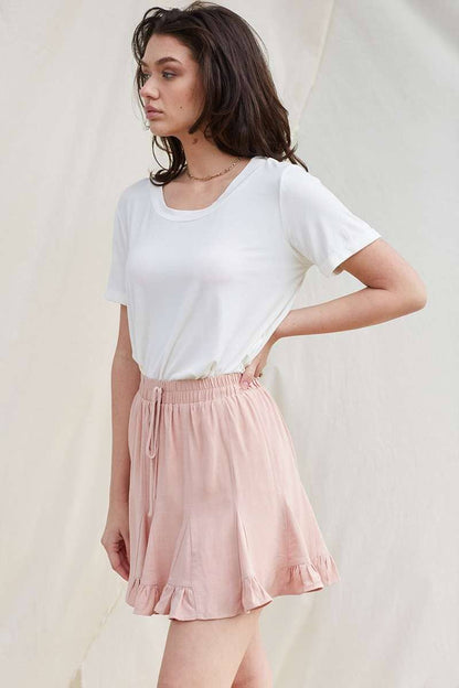 Claire Bamboo T-shirt | MULTIPLE COLORS
