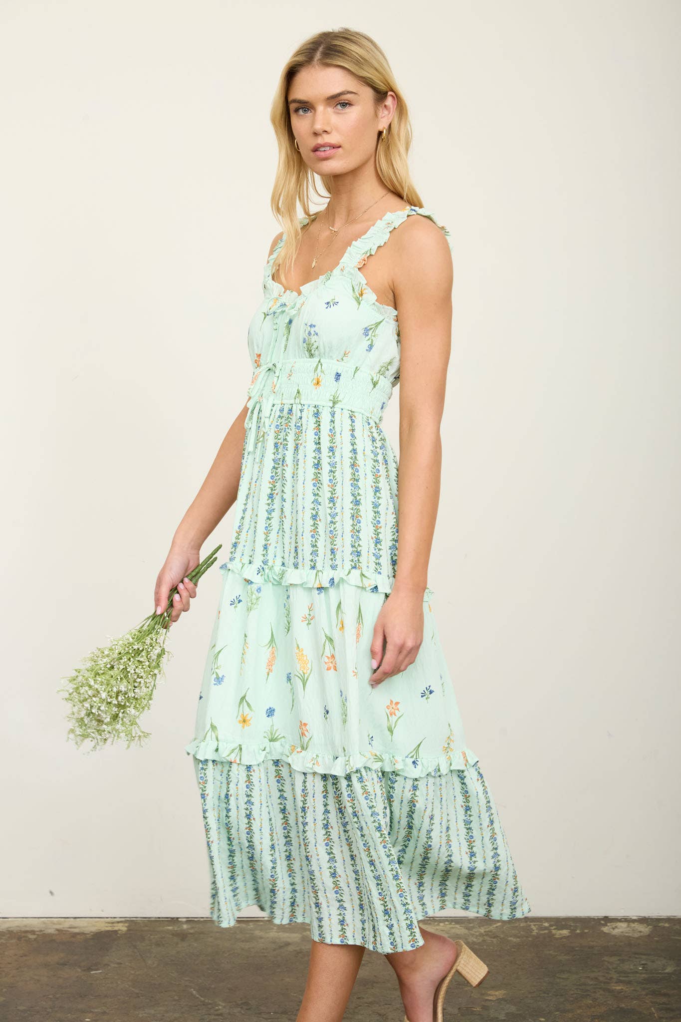 Allison Midi Dress