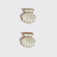 Metal Clam Shell Hair Clip Set