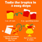 Blood Orange Mai Tai Cocktail - Single Pack