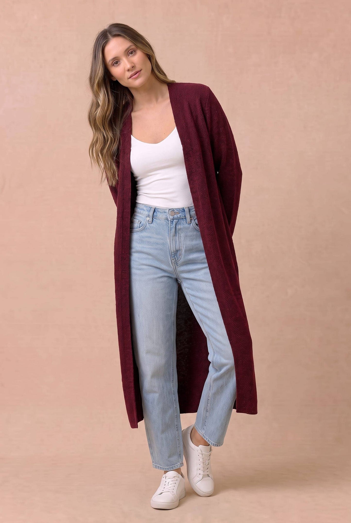 Hilary Open Duster Cardigan