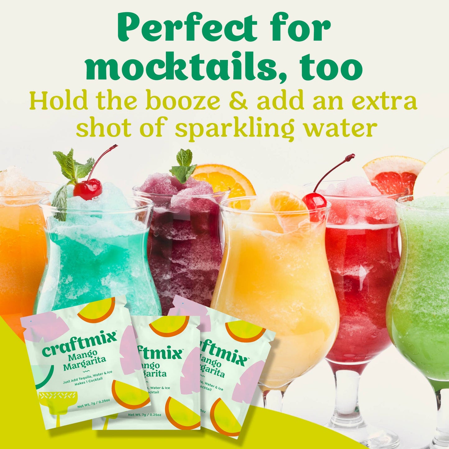 Mango Margarita Cocktail / Mocktail Mixer - Single Pack