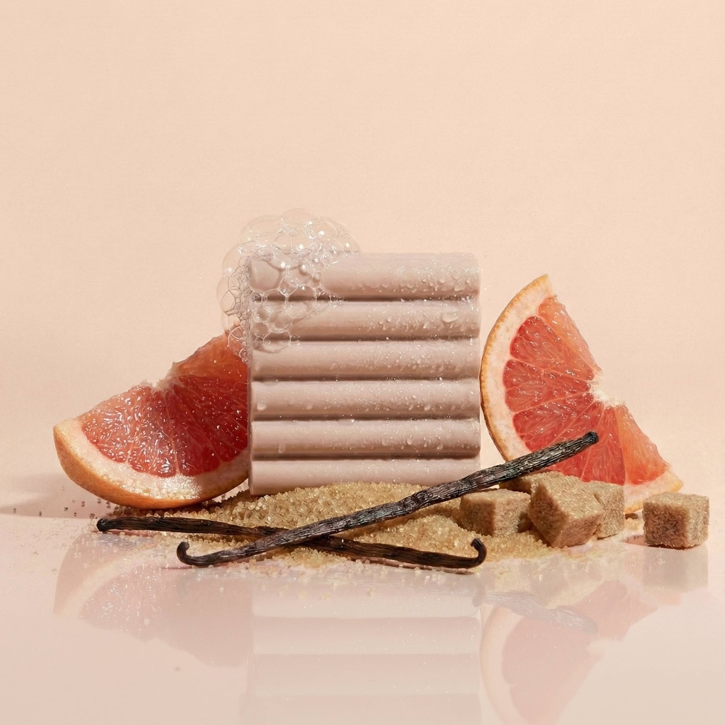 KITSCH Cleansing Warm Sugar Body Wash Bar