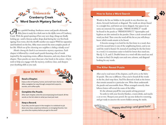 Murder Among the Stacks: Book 1 by Rosie A. Point