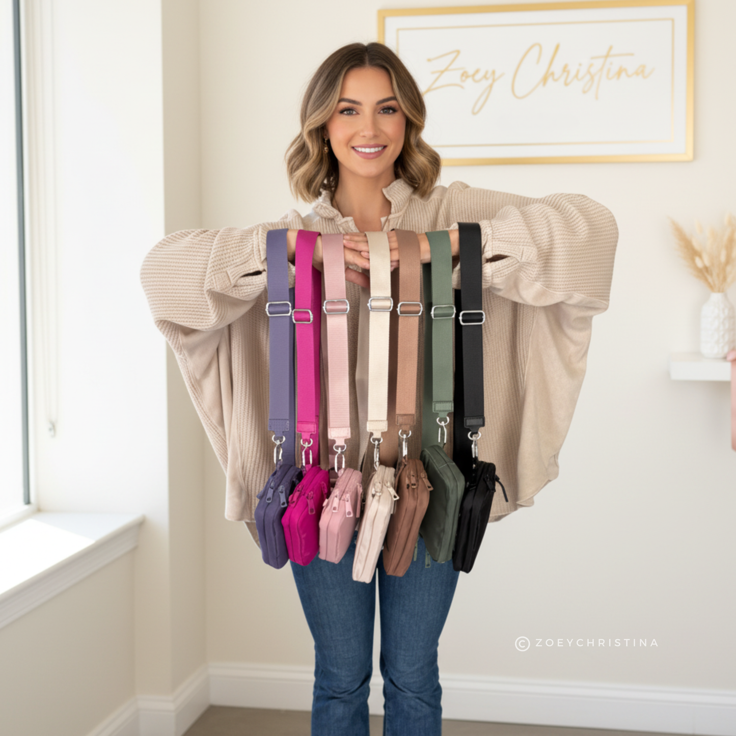 Large Wristlet Wallet with Phone Pocket  | MULTIPLE COLORS