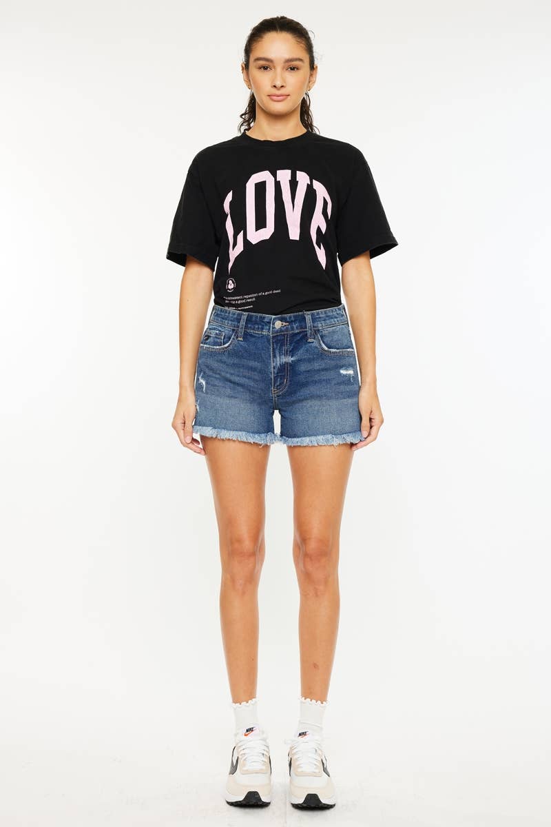 Cammie Denim Shorts