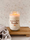12oz Blueberry Maple Pancakes Wooden Wick Soy Candle