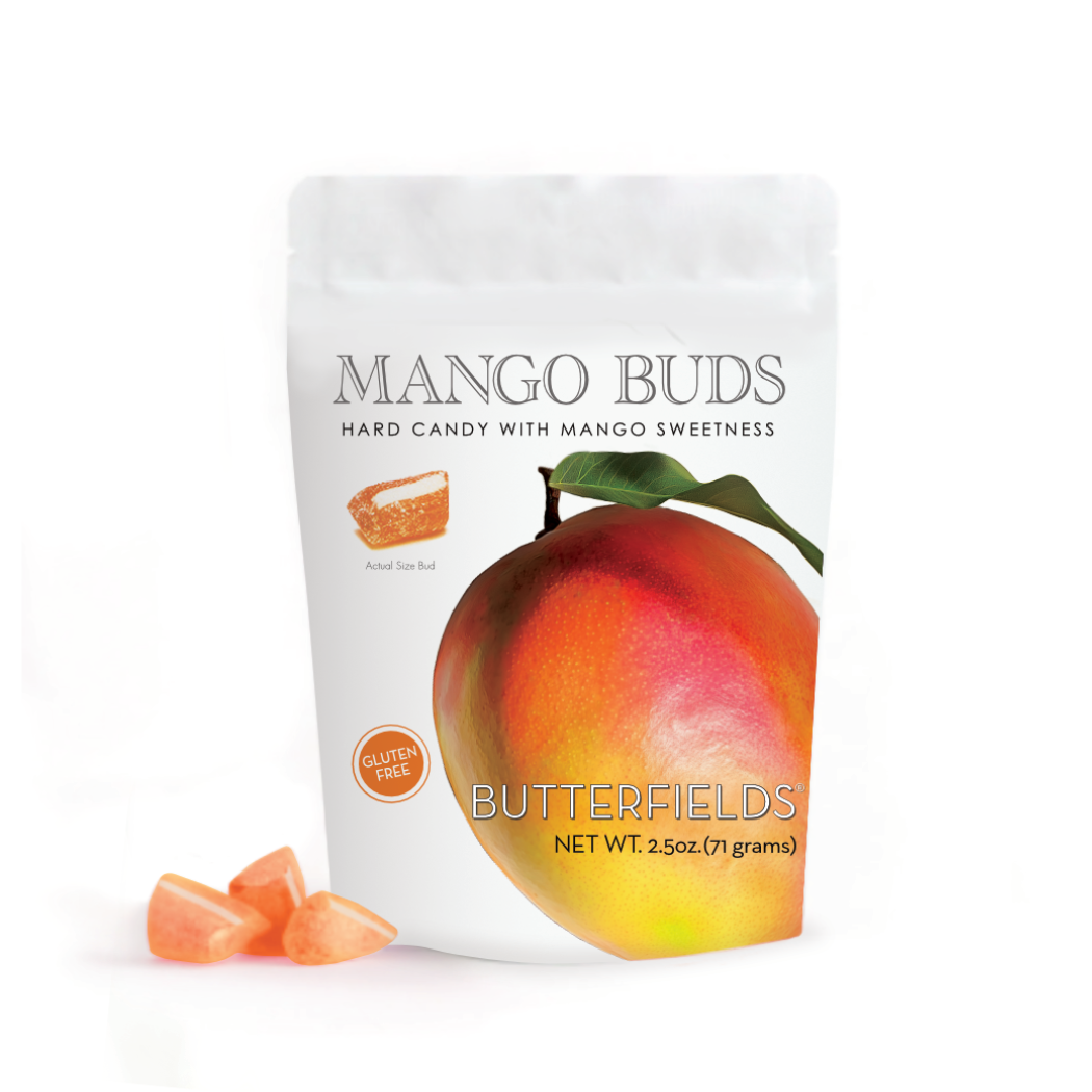 Mango Buds by Butterfields Candy