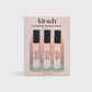 KITSCH Hair Perfume Trio Set - Tula Rose, Beachy Gelato, Coastal