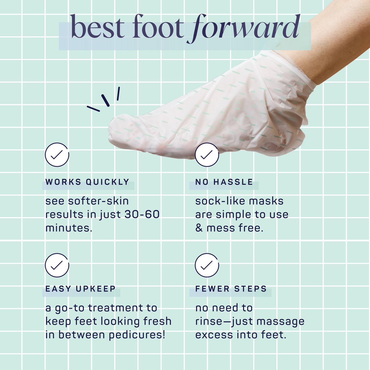 Comfort Zone Soothing Foot Mask with Shea Butter & Tea Tree | Spa Life