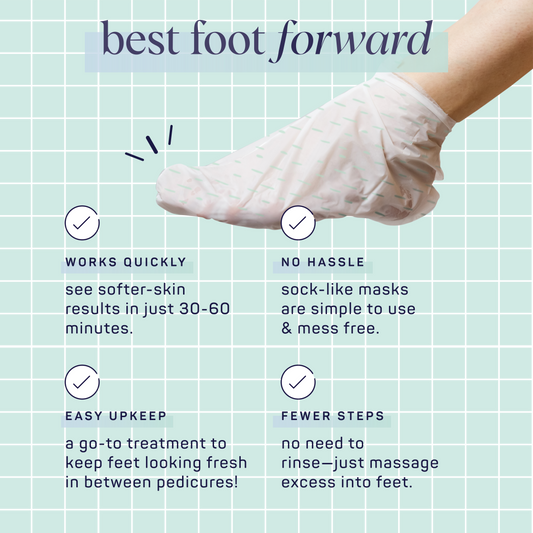 Comfort Zone Soothing Foot Mask with Shea Butter & Tea Tree | Spa Life
